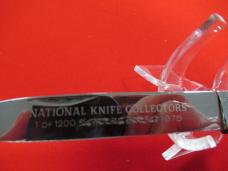 Kissing Crane 1975 NKC&DA Anglo Saxon Stag Whittler 