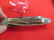 Kissing Crane 1975 NKC&DA Anglo Saxon Stag Whittler 