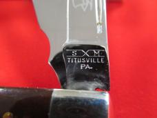 Schatt & Morgan 2000 NKCA Buffalo Horn Doctors Knife 