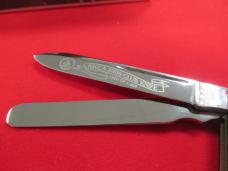 Schatt & Morgan 2000 NKCA Buffalo Horn Doctors Knife 