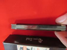 Schatt & Morgan 2000 NKCA Buffalo Horn Doctors Knife 