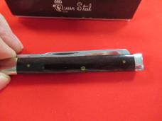 Schatt & Morgan 2000 NKCA Buffalo Horn Doctors Knife 