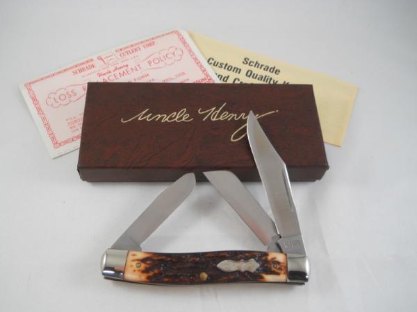 Schrade Uncle Henry 885UH USA Mint Schrade Uncle Henry 885UH USA Mint