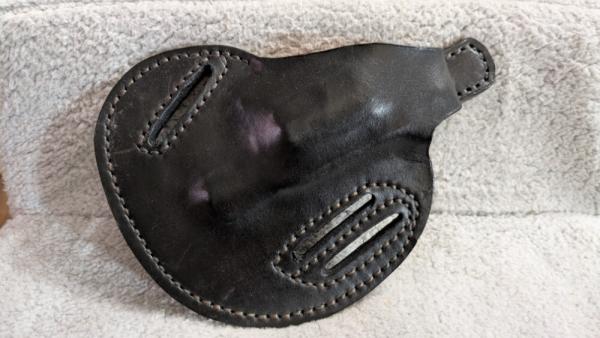 Holster for small revolver
