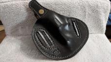 Holster for small revolver