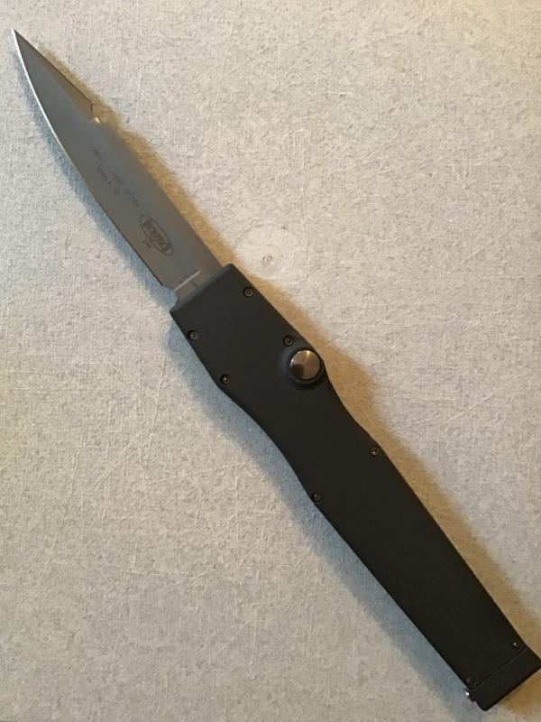 Microtech Combat/Front Opener, Serial # 162 made in 2/95