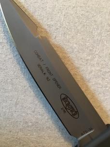 Microtech Combat/Front Opener, Serial # 162 made in 2/95