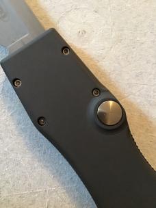Microtech Combat/Front Opener, Serial # 162 made in 2/95