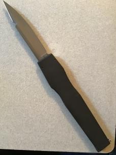 Microtech Combat/Front Opener, Serial # 162 made in 2/95