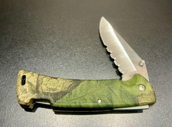 Vintage Buck 450 Protege 100 Years Anniversary Edition