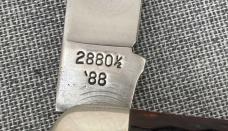 Black Box Winchester – 1988 Swell Center Moose – W15 2880 1/2 - Jigged Bone
