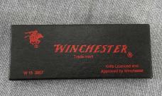 Black Box Winchester – 1991 Serpentine Splitback Whittler – W15 3907 - Jigged Bone