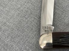 Black Box Winchester – 1990 Large Toothpick – W15 1936 - Jigged Bone