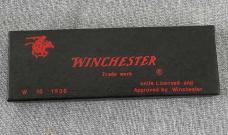 Black Box Winchester – 1990 Large Toothpick – W15 1936 - Jigged Bone