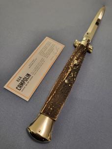 *Limited Run* 17.5"(44.5cm) AGA Campolin EURO STAG Picklock Italian Stiletto 5MM