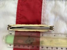 2001 Case xx TB 6339 Sowbelly Knife with Brown Jigged Bone Handles -NOS