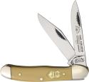 GERMAN EYE BRAND Cutlery - #GEGXY COPPERHEAD - 3 3/4" - YELLOW HANDLES - GERMANY