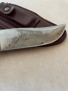 Vintage Schrade Uncle Henry 171UH hunting knife and sheath USA