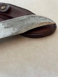 Vintage Schrade Uncle Henry 171UH hunting knife and sheath USA