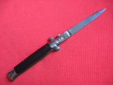 Vintage 9" Transitional Italian Stiletto Switchblade Knife - Unusual -  Unused Condition