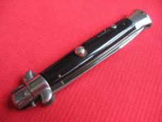 Vintage 9" Transitional Italian Stiletto Switchblade Knife - Unusual -  Unused Condition