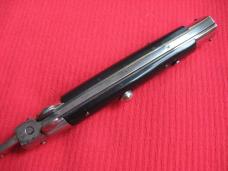 Vintage 9" Transitional Italian Stiletto Switchblade Knife - Unusual -  Unused Condition