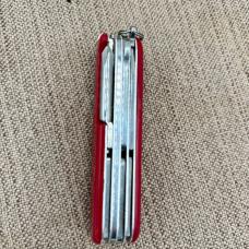 Victorinox FIELDMASTER Swiss Army Knife - Red - 91mm saw scissors phillips (25)