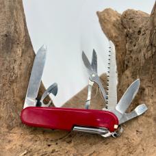 Victorinox FIELDMASTER Swiss Army Knife - Red - 91mm saw scissors phillips (25)