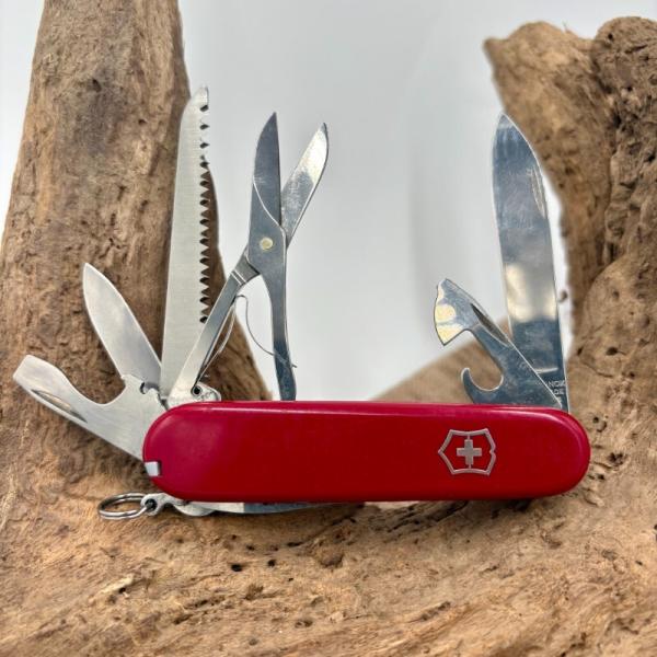Victorinox FIELDMASTER Swiss Army Knife - Red - 91mm saw scissors phillips (25)