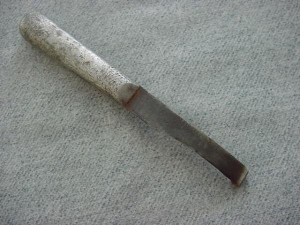 Antique RARE J & G, FARNY, FARRIERS (For Trimming Horse Hooves) Knife