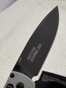 Benchmade Prototype 535BK-08 Bugout New In Box Made In USA