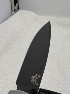 Benchmade Prototype 535BK-08 Bugout New In Box Made In USA