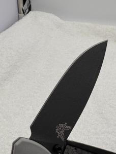 Benchmade Prototype 535BK-08 Bugout New In Box Made In USA