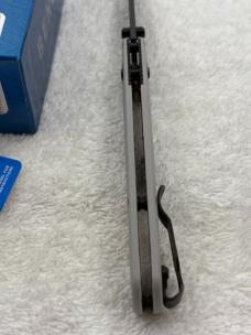 Benchmade Prototype 535BK-08 Bugout New In Box Made In USA