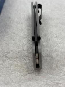 Benchmade Prototype 535BK-08 Bugout New In Box Made In USA