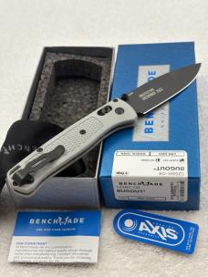 Benchmade Prototype 535BK-08 Bugout New In Box Made In USA