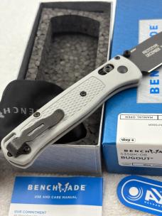 Benchmade Prototype 535BK-08 Bugout New In Box Made In USA