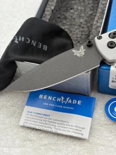 Benchmade Prototype 535BK-08 Bugout New In Box Made In USA
