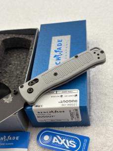 Benchmade Prototype 535BK-08 Bugout New In Box Made In USA