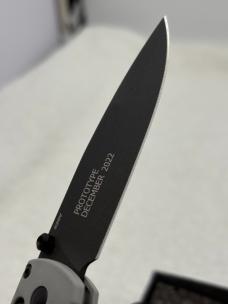 Benchmade Prototype 535BK-08 Bugout New In Box Made In USA