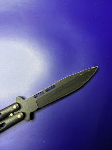 Bear and Son USA Butterfly 4" Blade/ Black