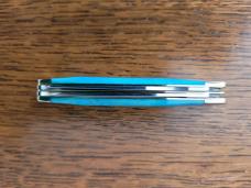 CASE XX CARIBBEAN BLUE BONE BABY DOC KNIFE