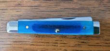 CASE XX CARIBBEAN BLUE BONE BABY DOC KNIFE