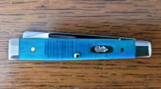 CASE XX CARIBBEAN BLUE BONE BABY DOC KNIFE
