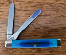 CASE XX CARIBBEAN BLUE BONE BABY DOC KNIFE