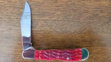 BEAUTIFUL CASE XX KNIVES RED BONE FULL-SIZE COPPERLOCK (61749 CS) CARBON STEEL