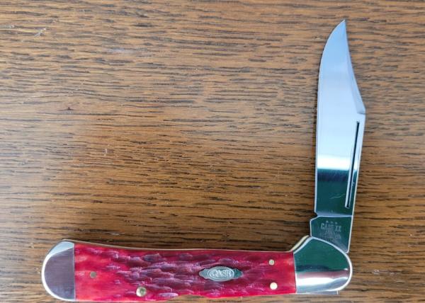 BEAUTIFUL CASE XX KNIVES RED BONE FULL-SIZE COPPERLOCK (61749 CS) CARBON STEEL BEAUTIFUL CASE XX KNIVES RED BONE FULL-SIZE COPPERLOCK (61749 CS) CARBON STEEL