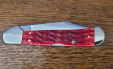 BEAUTIFUL CASE XX KNIVES RED BONE FULL-SIZE COPPERLOCK (61749 CS) CARBON STEEL