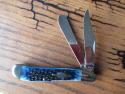Case XX Blue bone Dog Leg Trapper