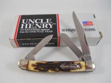 Schrade Uncle Henry 807UH USA Mint